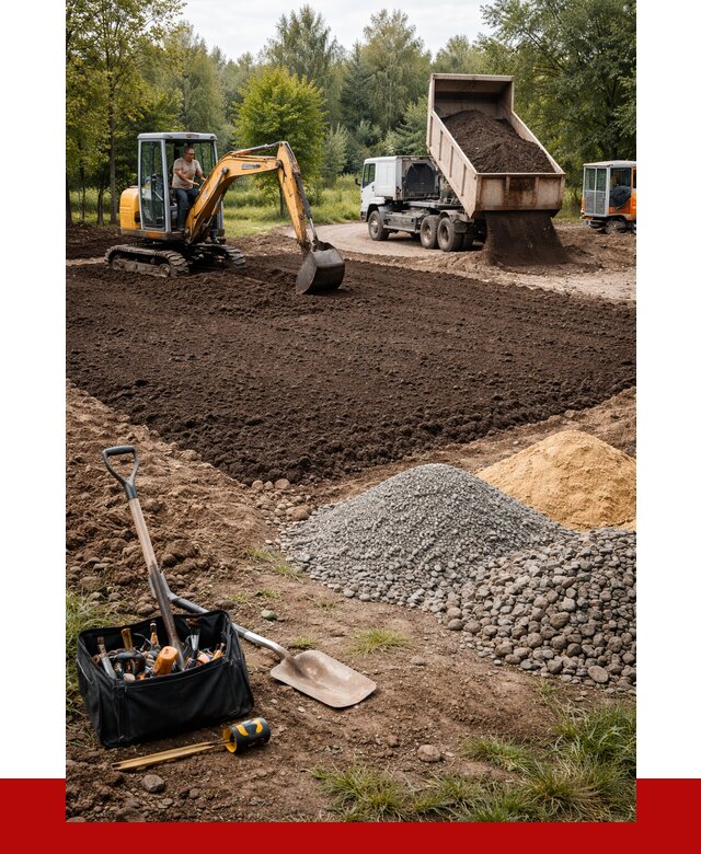 Купить грунт для отсыпки участка в Сердобске от 2528 р. | ПРОНЕРУДСрд