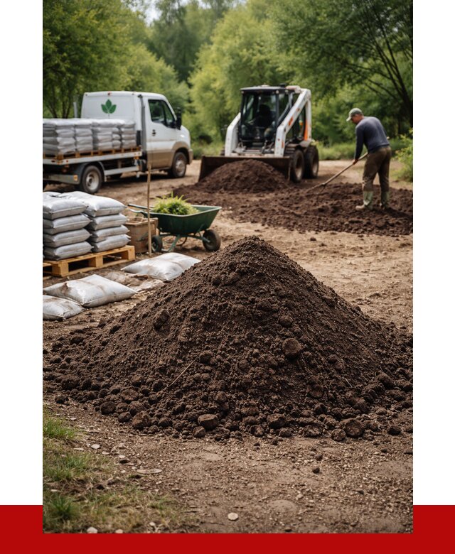 Грунт для озеленения с доставкой в Сердобске от 1820 р. | ПРОНЕРУДСрд