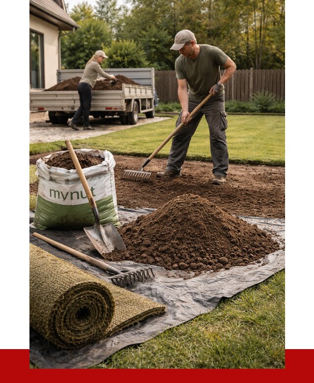 Грунт для газона в Сердобске с доставкой от 1213 р. | ПРОНЕРУДСрд