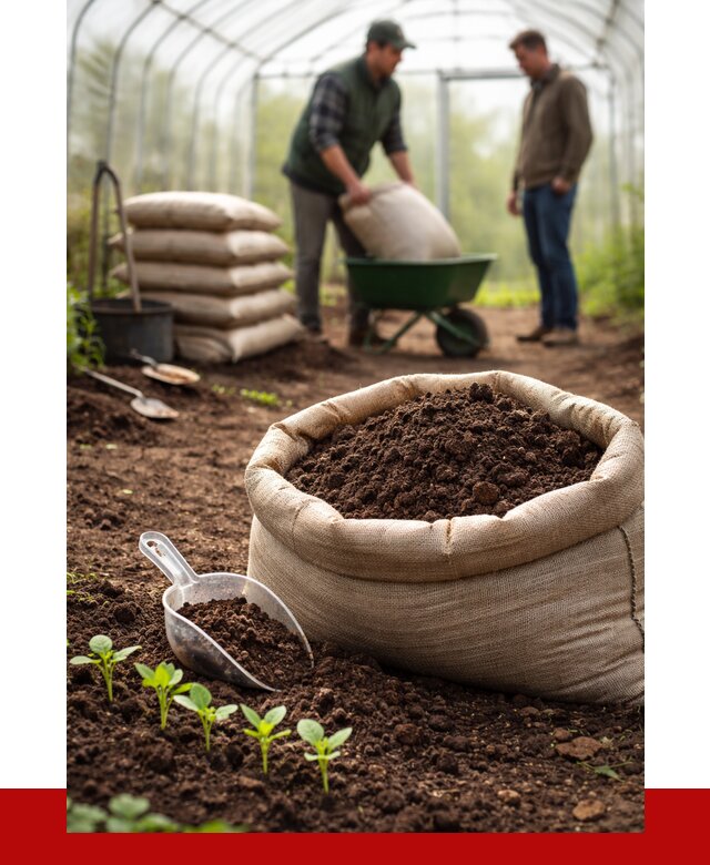 Грунт для теплицы в Сердобске с доставкой от 1517 р. | ПРОНЕРУДСрд