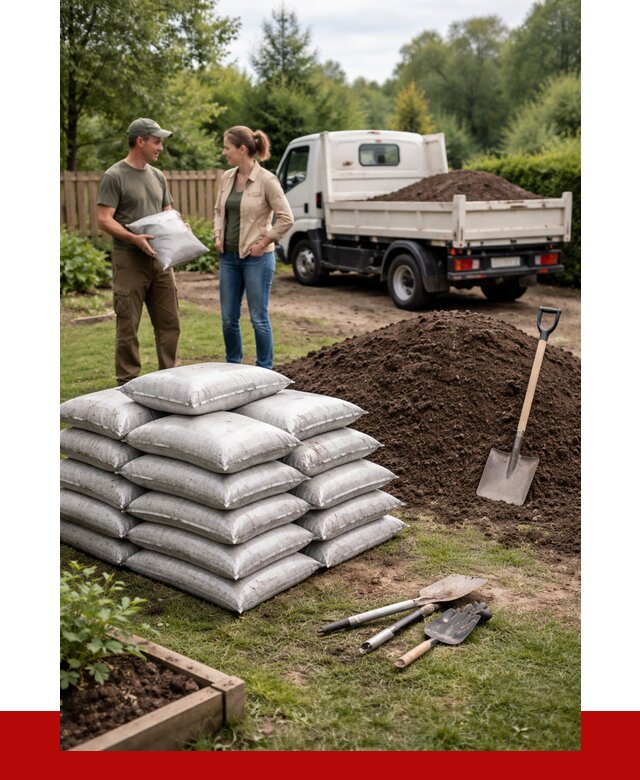 Садовая земля в Сердобске от 1213 р. с доставкой оптом | ПРОНЕРУДСрд