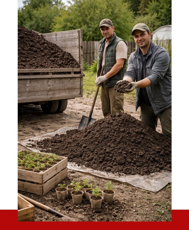 Грунт для рассады в Сердобске от 4247 р. с доставкой | ПРОНЕРУДСрд