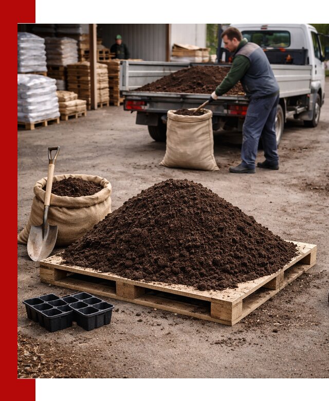 Грунт для рассады с доставкой в Сердобске — готовая почвосмесь