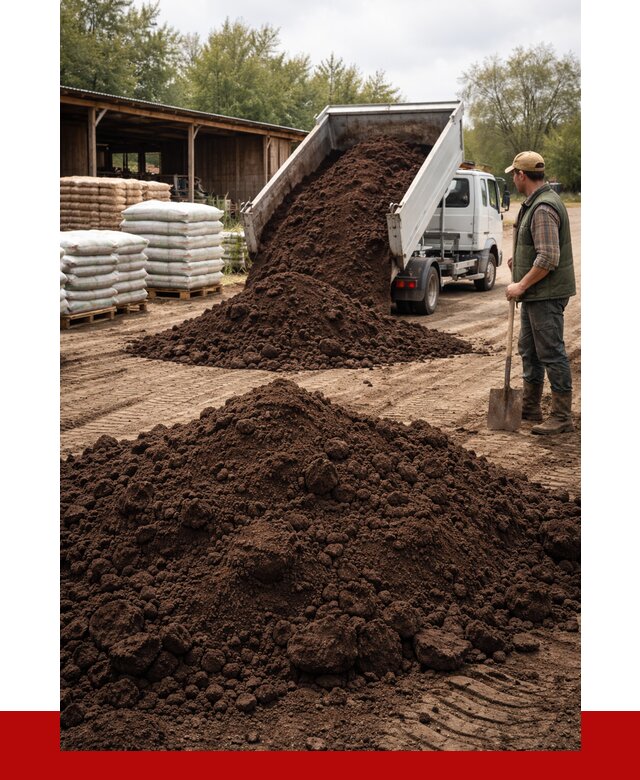 Купить торф с доставкой в Сердобске от 4247 р. за куб | ПРОНЕРУДСрд