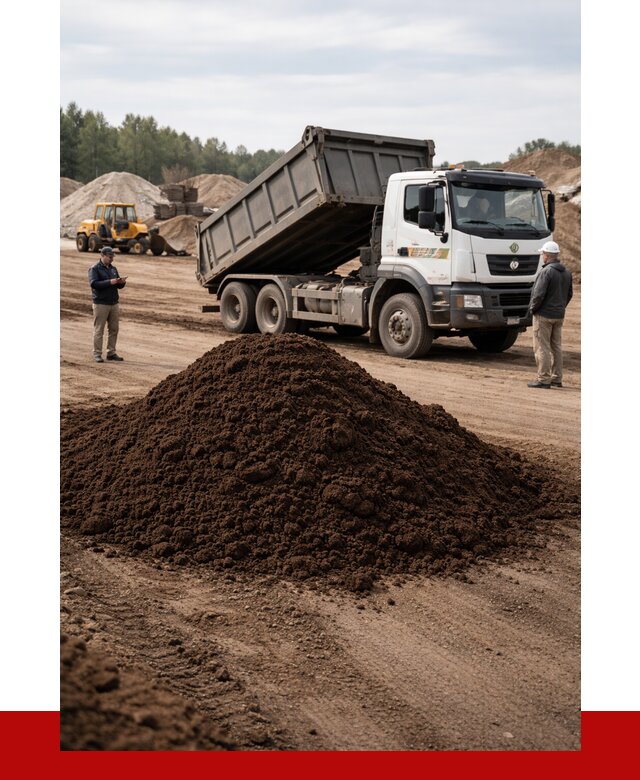 Низинный торф с доставкой в Сердобске от 1213 р. | ПРОНЕРУДСрд