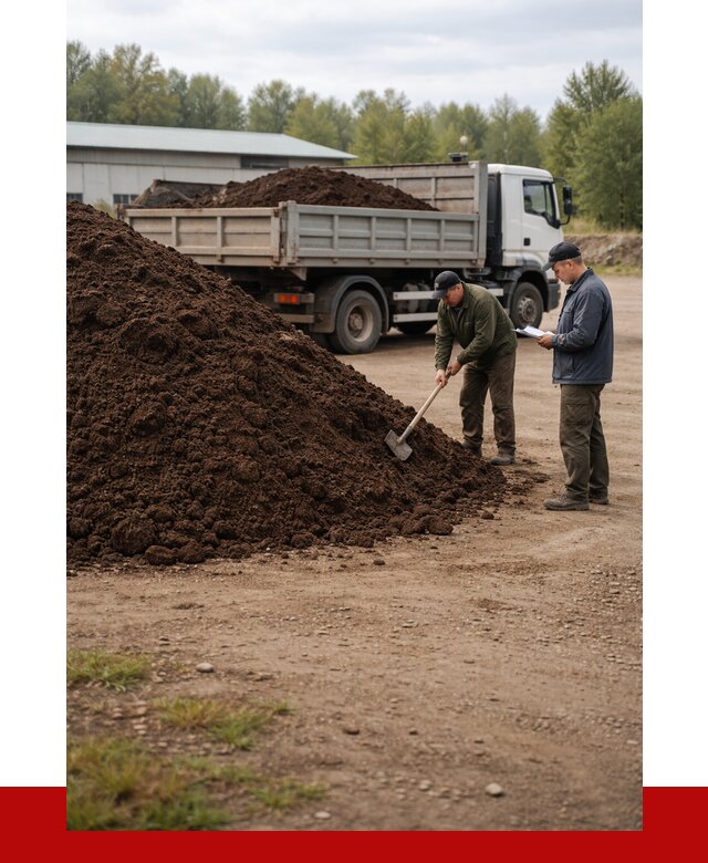 Кислый торф в Сердобске с доставкой от 1213 р. за куб | ПРОНЕРУДСрд