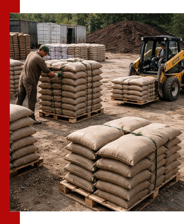 Доставка торфа в мешках по выгодным ценам в Сердобске