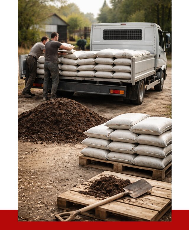 Купить торфогрунт с доставкой в Сердобске от 4853 р. | ПРОНЕРУДСрд