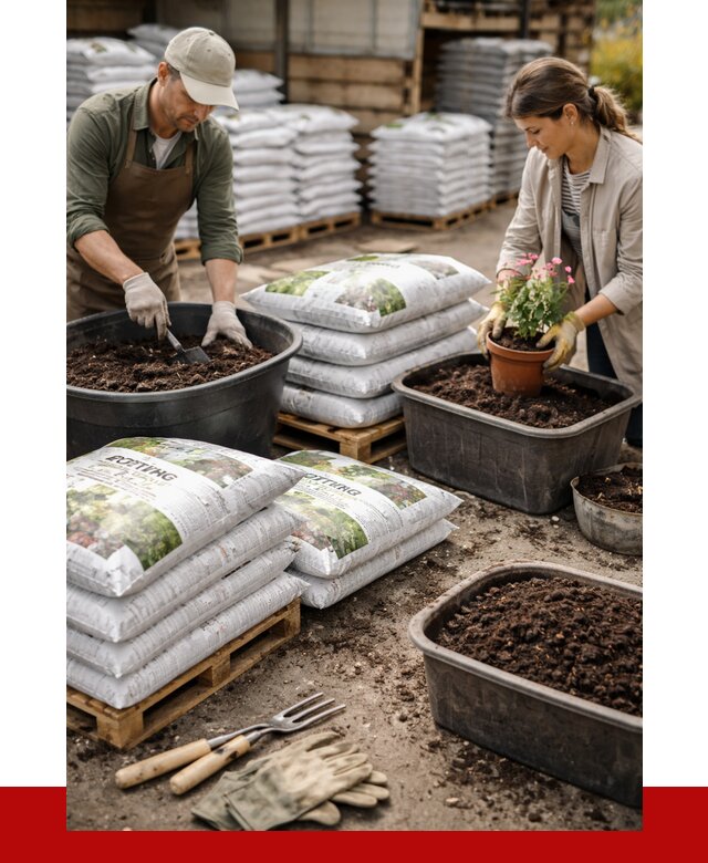 Купить почвосмесь для цветов в Сердобске от 4247 р. | ПРОНЕРУДСрд