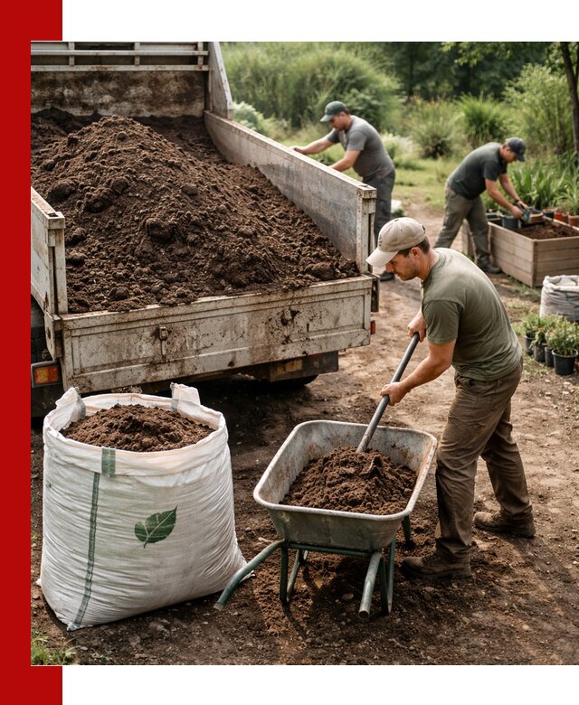 Купить почвосмесь для цветов с доставкой в Сердобске