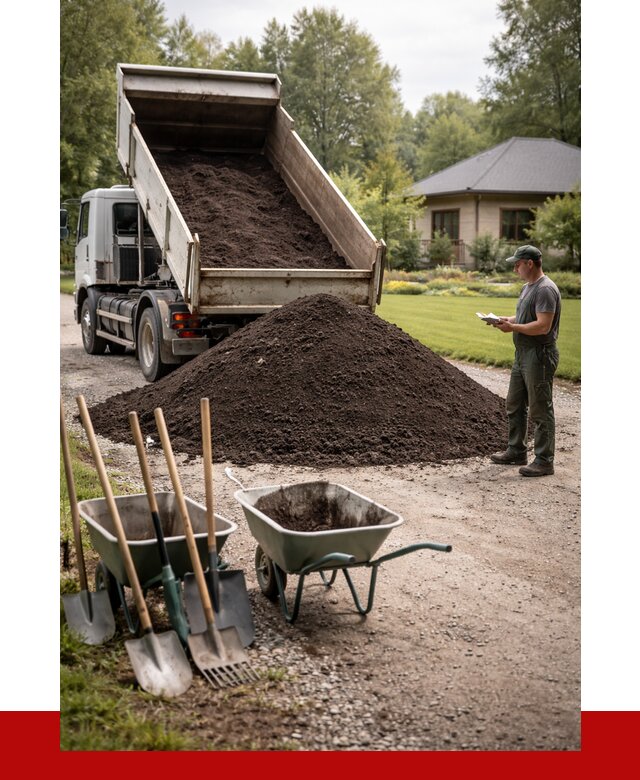 Купить чернозем с доставкой в Сердобске от 1820 р. | ПРОНЕРУДСрд