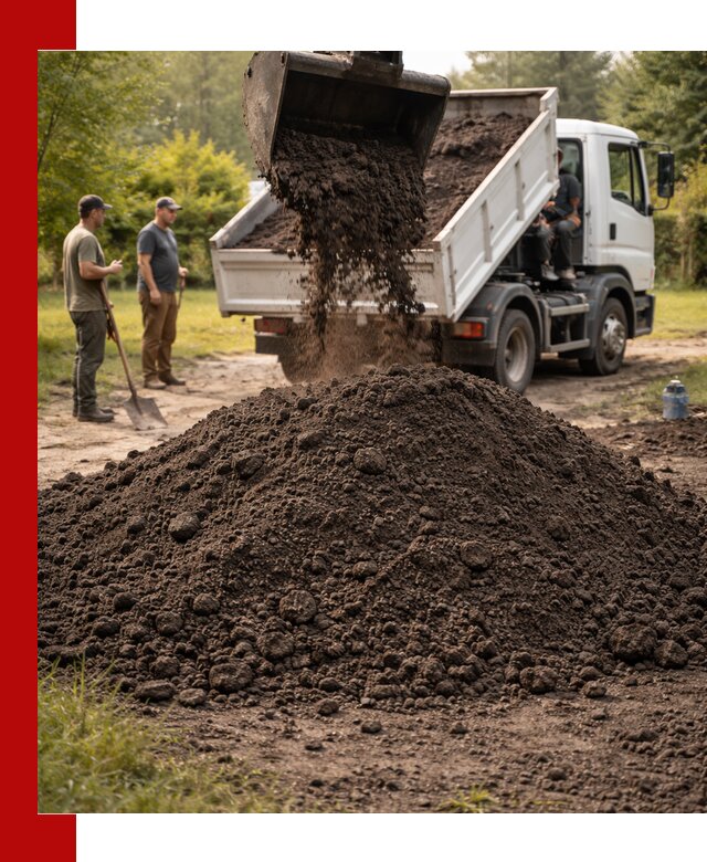 Доставка и продажа чернозема в Сердобске оптом и в розницу