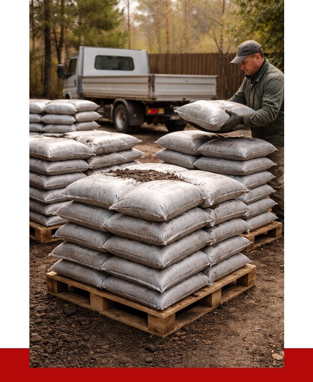 Чернозем в мешках с доставкой в Сердобске от 4247 р. | ПРОНЕРУДСрд