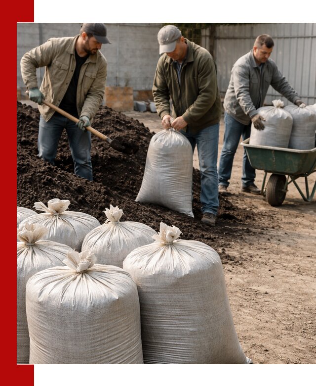 Купить чернозем в мешках с доставкой в Сердобске