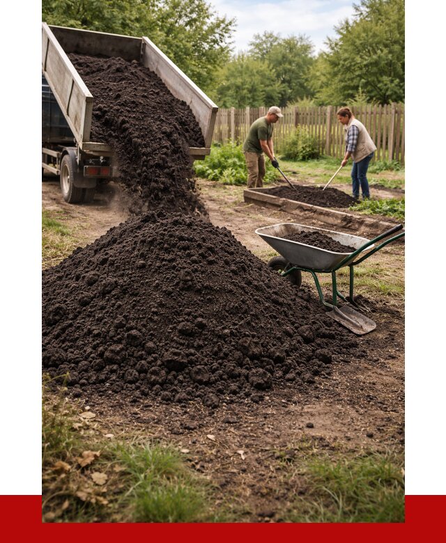 Купить чернозем для огорода в Сердобске от 2528 р. | ПРОНЕРУДСрд