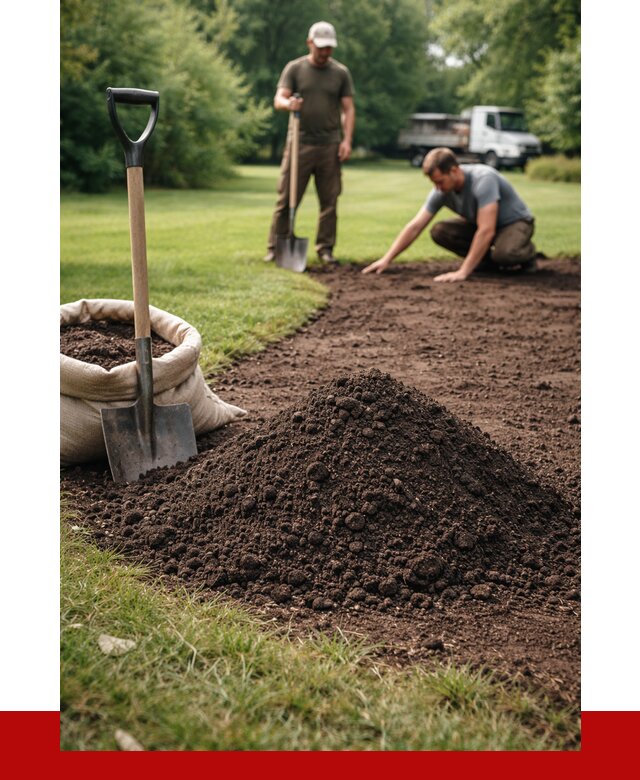 Купить чернозем для газона в Сердобске от 4247 р. | ПРОНЕРУДСрд