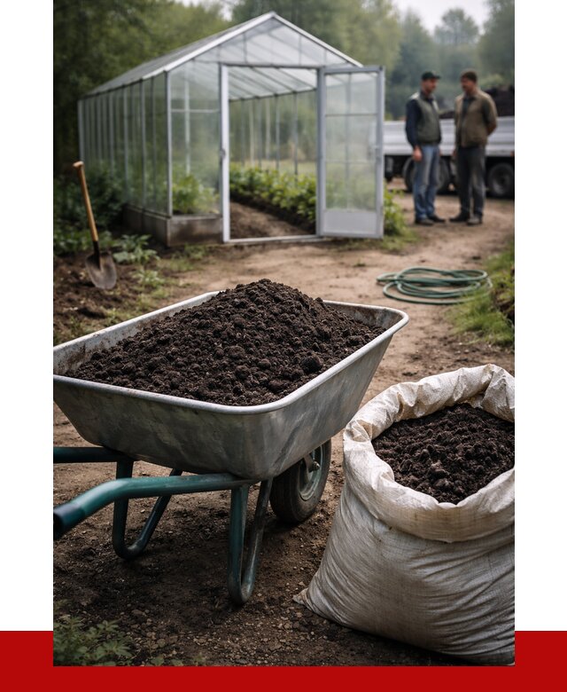 Чернозем для теплицы в Сердобске с доставкой от 1517 р. | ПРОНЕРУДСрд