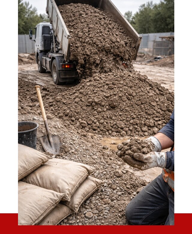 Купить глина для засыпки в Сердобске от 1213 р. за куб | ПРОНЕРУДСрд