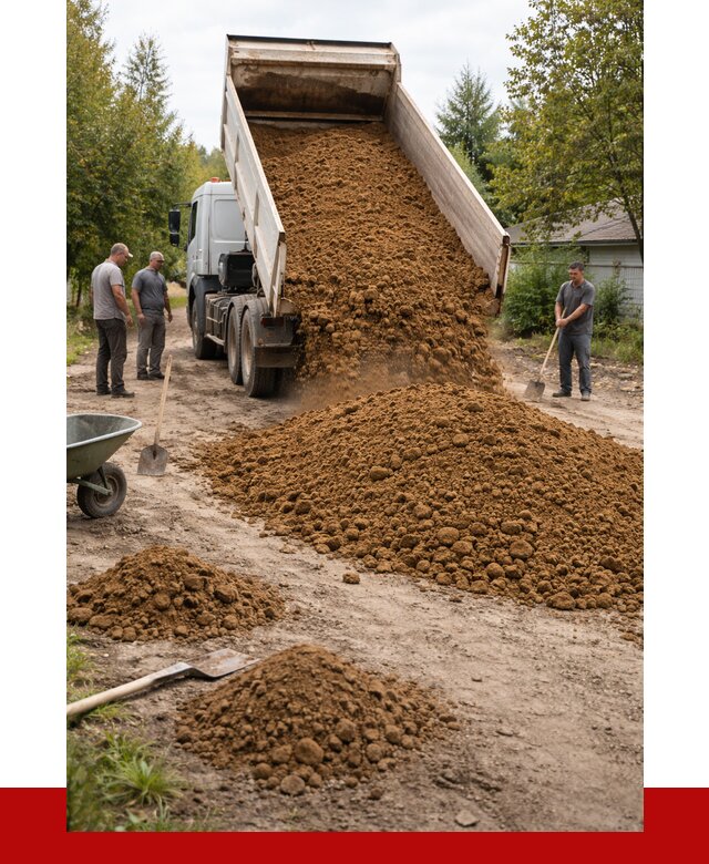 Купить суглинок с доставкой в Сердобске от 2528 р. за куб | ПРОНЕРУДСрд