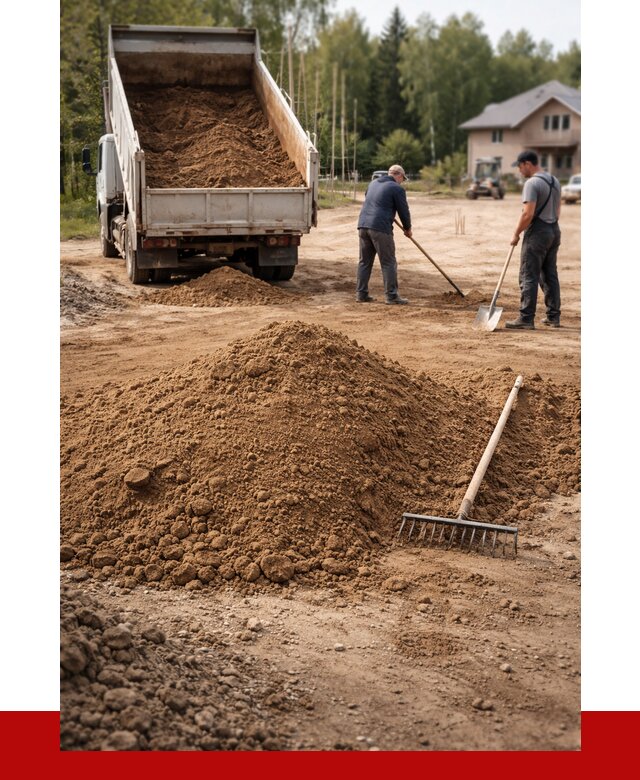 Суглинок для планировки в Сердобске с доставкой от 4247 р. | ПРОНЕРУДСрд