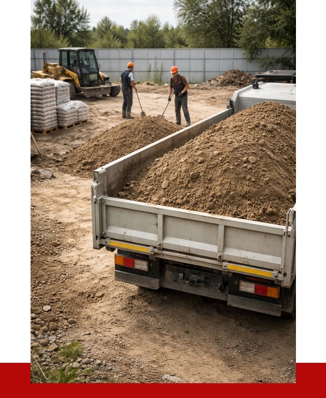 Супесь с доставкой в Сердобске от 2477 р. за куб | ПРОНЕРУДСрд