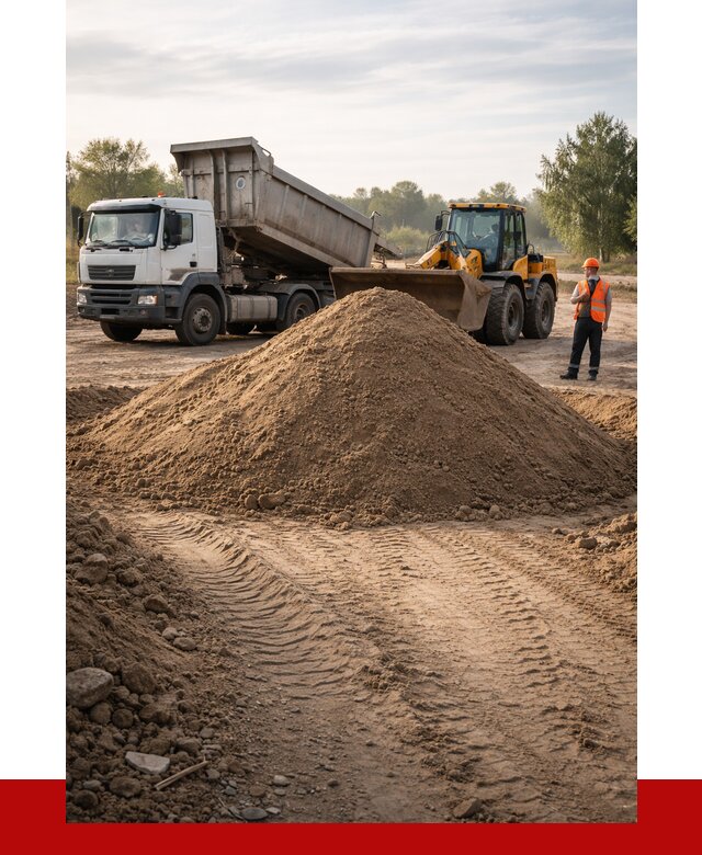 Купить песчаный грунт с доставкой в Сердобске от 4247 р. | ПРОНЕРУДСрд