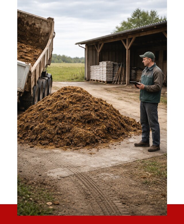 Купить навоз с доставкой в Сердобске от 1213 р. за куб | ПРОНЕРУДСрд