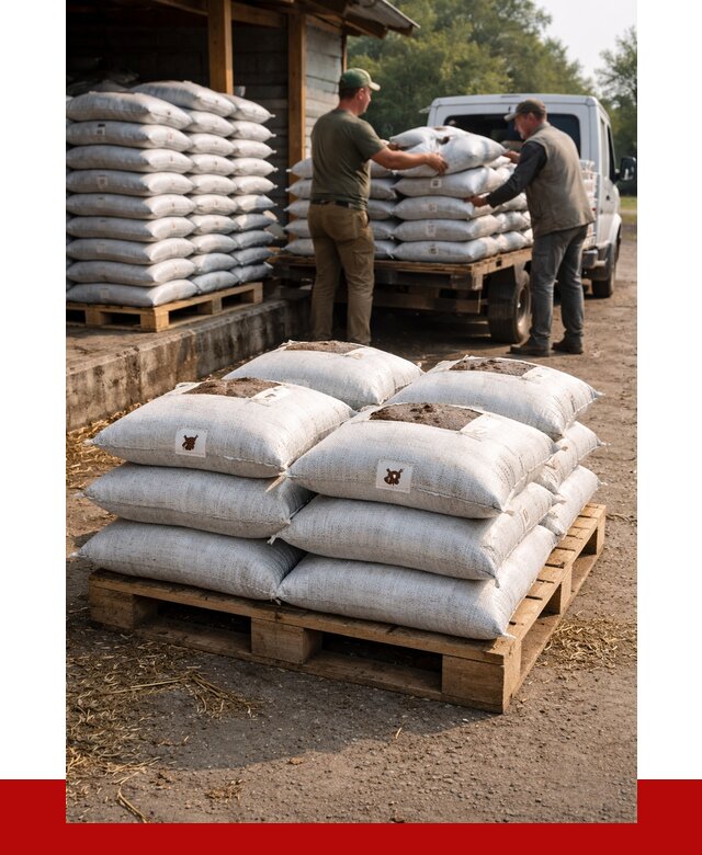 Купить конский навоз в мешках в Сердобске от 4550 р. | ПРОНЕРУДСрд