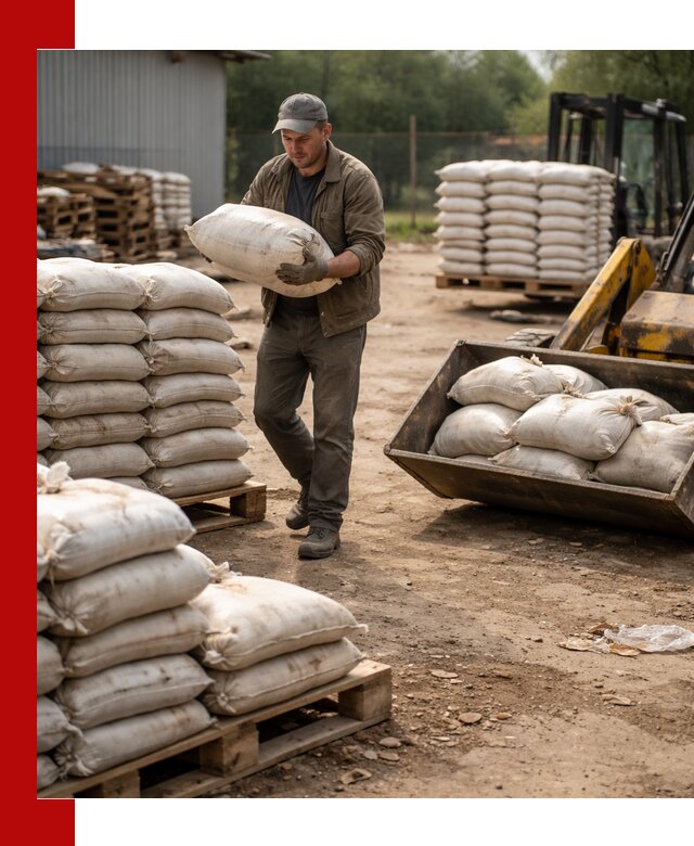 Коровий навоз в мешках с доставкой в Сердобске