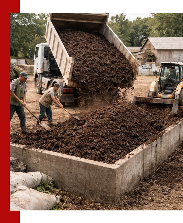 Доставка и продажа биогумуса в Сердобске оптом и в розницу