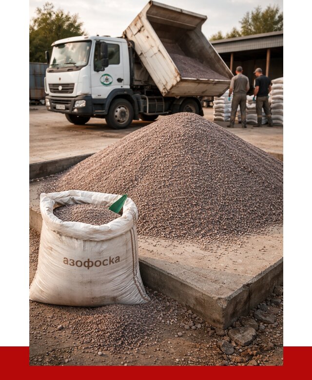 Купить азофоска в Сердобске с доставкой от 1213 р. за куб | ПРОНЕРУДСрд