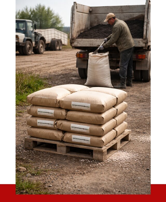 Купить нитроаммофоска в Сердобске от 4247 р. за куб | ПРОНЕРУДСрд