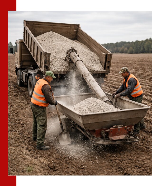 Доставка и продажа суперфосфата оптом и в розницу в Сердобске
