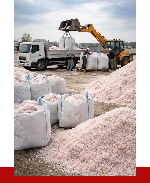 Калийная соль оптом с доставкой в Сердобске от 6269 р. | ПРОНЕРУДСрд