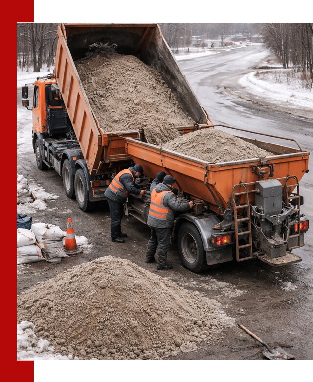 Поставка и вывоз пескосоля в Сердобске оптом и в розницу