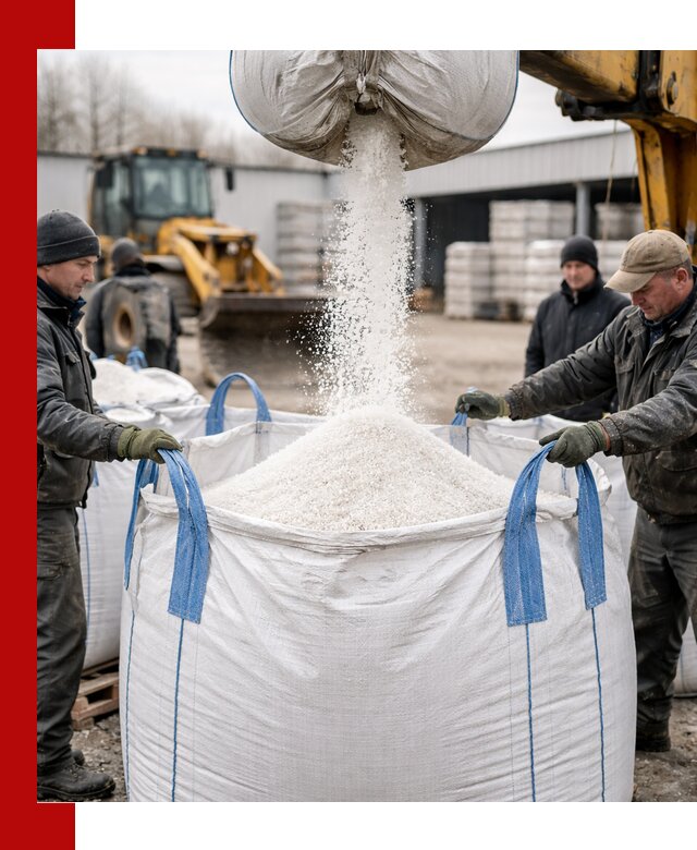 Доставка соли в биг-бегах оптом в Сердобске