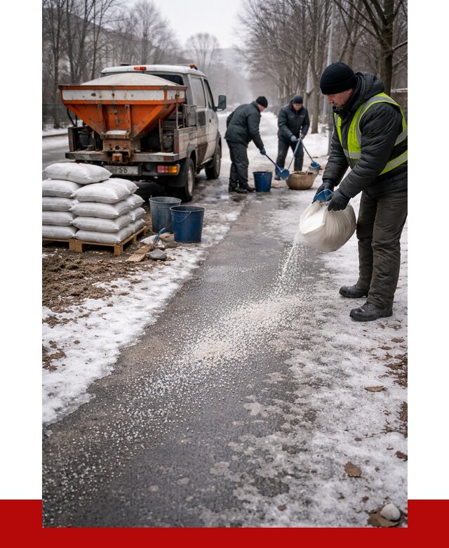 Реагент против гололеда в Сердобске с доставкой от 4550 р. | ПРОНЕРУДСрд