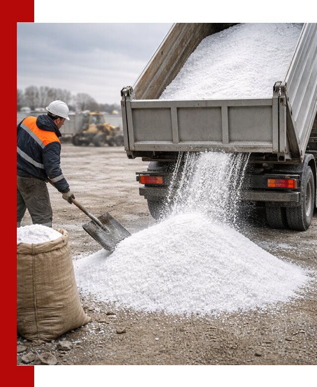 Поставка хлористого натрия оптом и в розницу в Сердобске