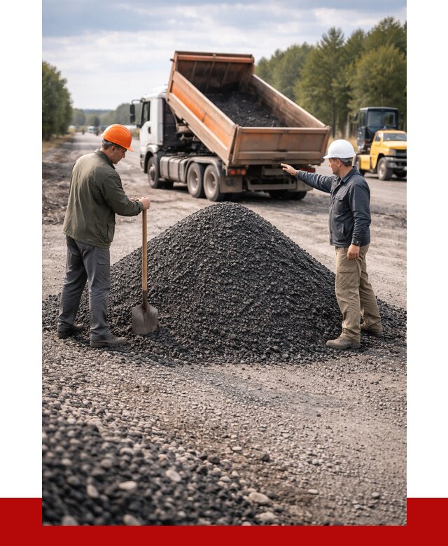 Купить асфальтовую крошку для дорог в Сердобске от 4247 р. | ПРОНЕРУДСрд