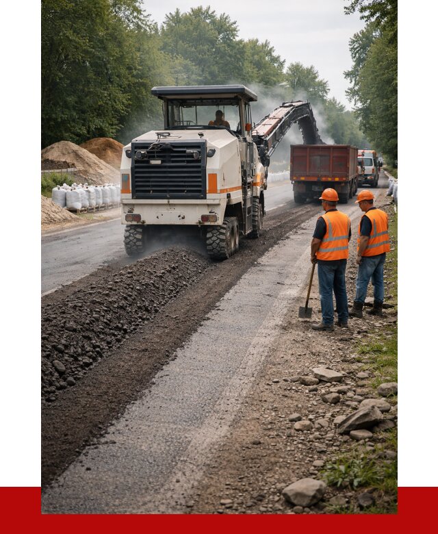 Фрезерованный асфальт в Сердобске от 2224 р./куб. | ПРОНЕРУДСрд