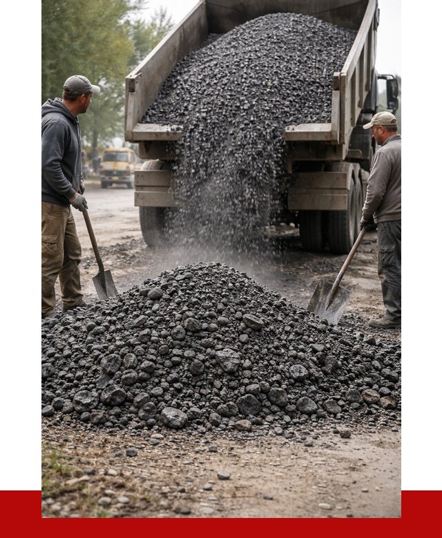 Дробленый асфальт в Сердобске от 2831 р. с доставкой | ПРОНЕРУДСрд