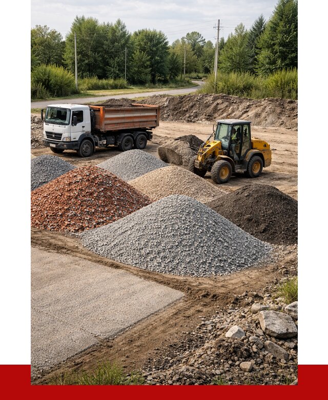 Вторичные материалы для отсыпки в Сердобске от 4247 р. | ПРОНЕРУДСрд