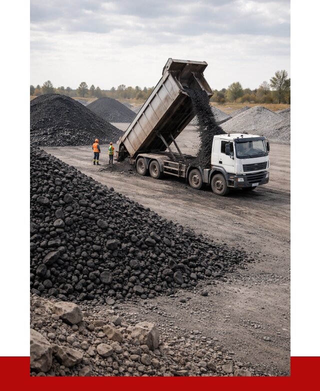 Купить уголь с доставкой в Сердобске от 6269 р. оптом | ПРОНЕРУДСрд