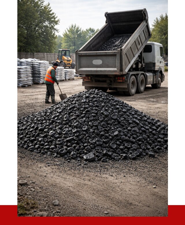 Купить уголь орех в Сердобске с доставкой от 7583 р. | ПРОНЕРУДСрд