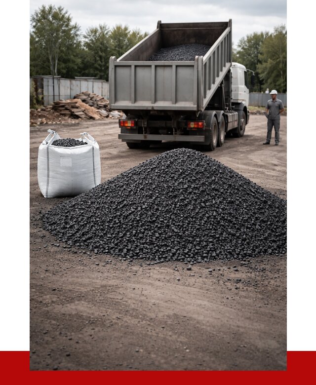 Купить уголь семечка с доставкой в Сердобске от 7887 р. | ПРОНЕРУДСрд