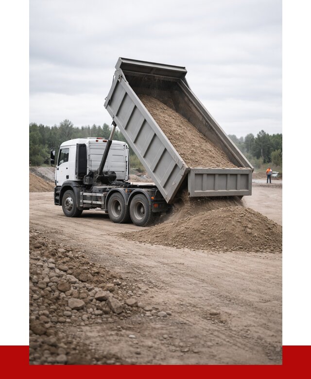 Доставка самосвалом 15 кубов в Сердобске от 6572 руб. | ПРОНЕРУДСрд