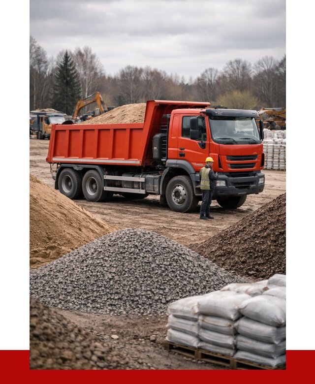 Доставка самосвалом 25 кубов в Сердобске от 7583 р. | ПРОНЕРУДСрд