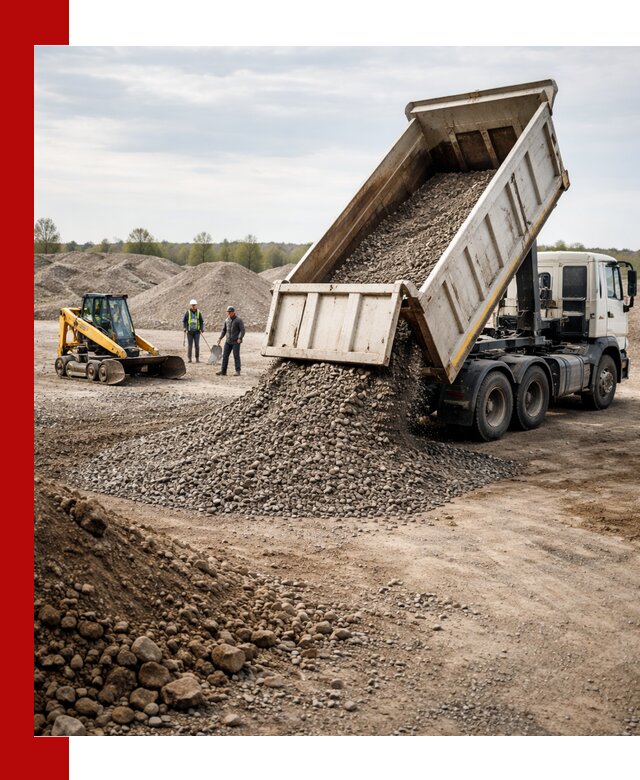 Доставка самосвалом 25 м³ в Сердобске быстро и надежно