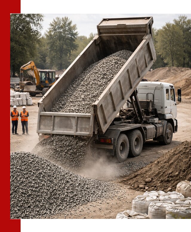 Аренда самосвала в Сердобске для доставки сыпучих и нерудных материалов