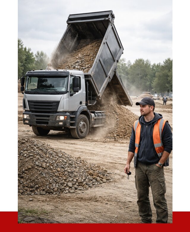 Аренда самосвала с водителем в Сердобске от 4550 р. | ПРОНЕРУДСрд